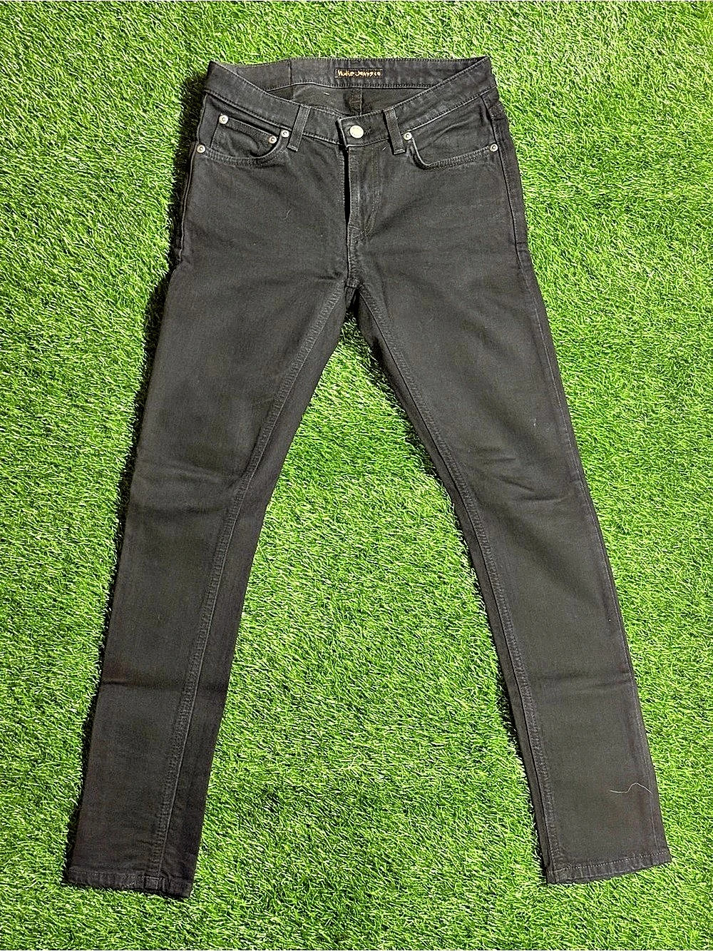 Nudie Jeans Co Black Skinny Jeans Men’s - 28X30